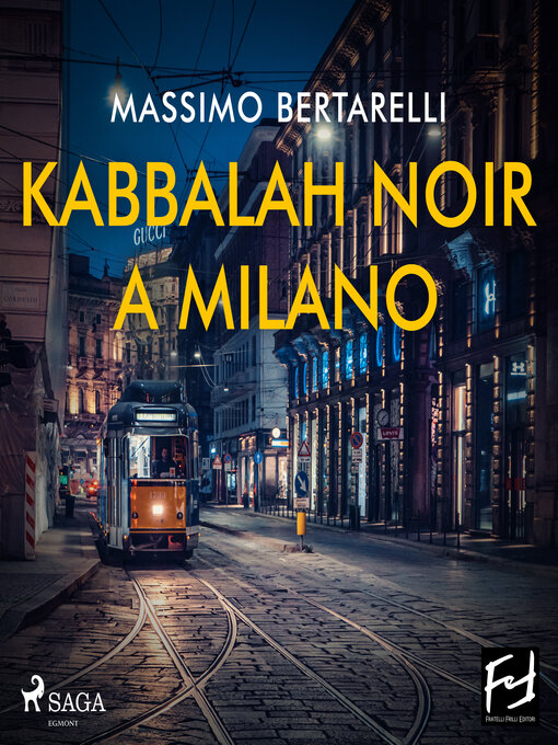 Title details for Kabbalah noir a Milano by Massimo Bertarelli - Available